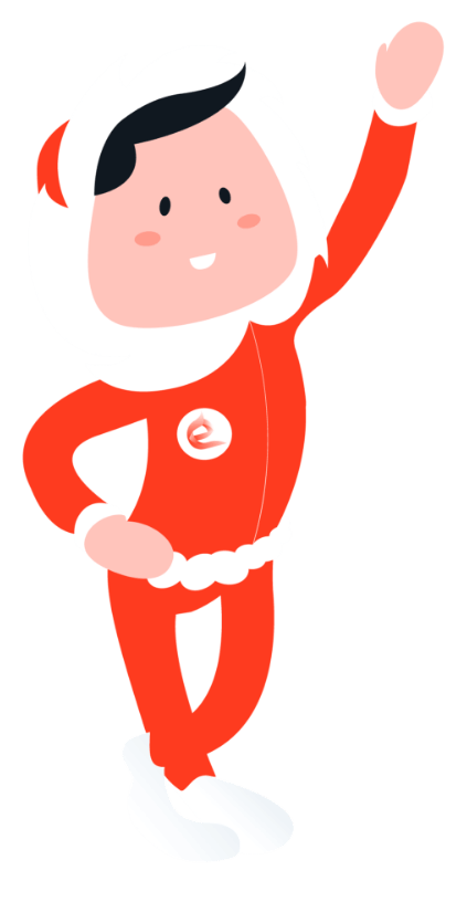 Bonhomme présentant les informations concernant le fioul